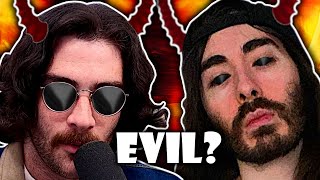 HasanAbi reacts to Are React Streamers BAD People