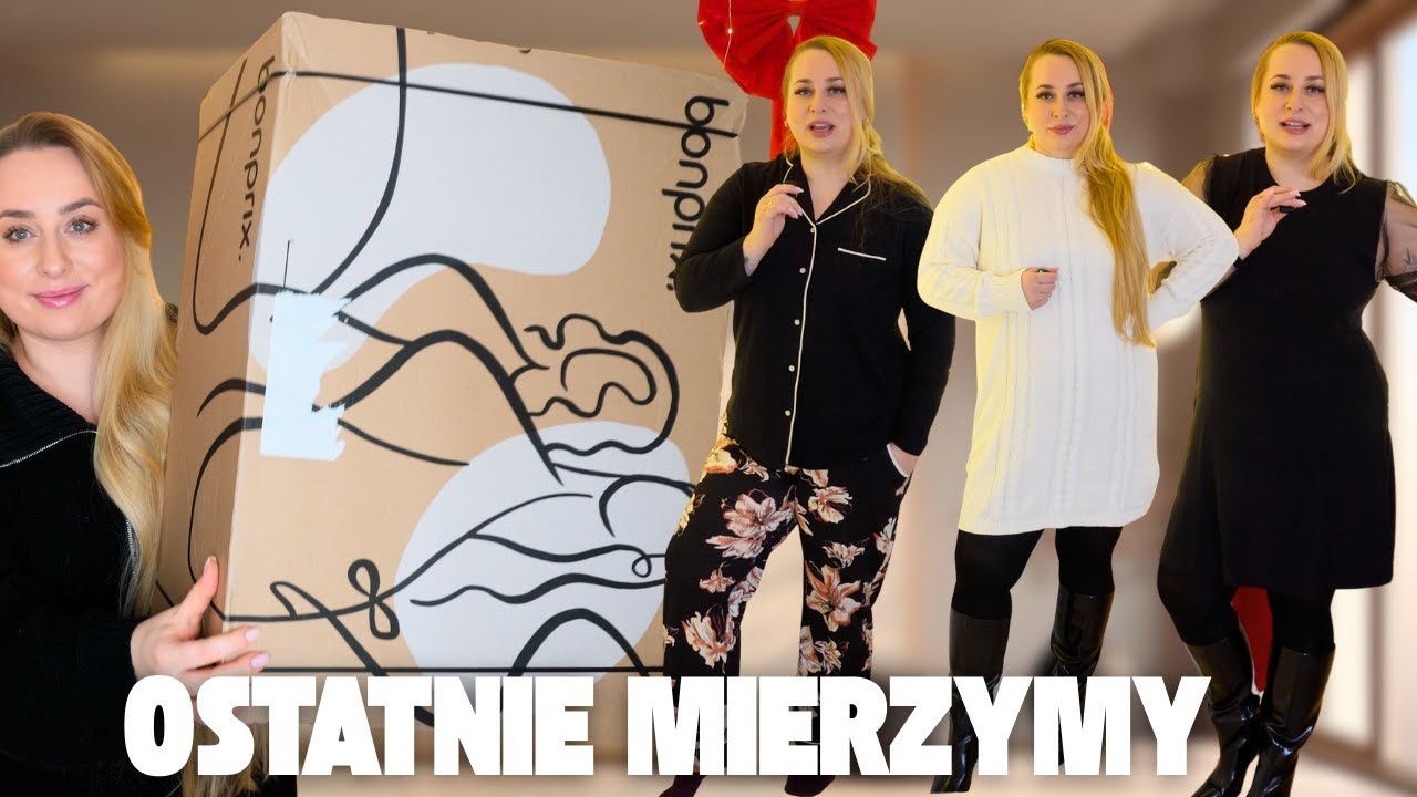 MIERZYMY: BLUZY, SUKIENKI, KOZAKI, PIŻAMY! bonprix