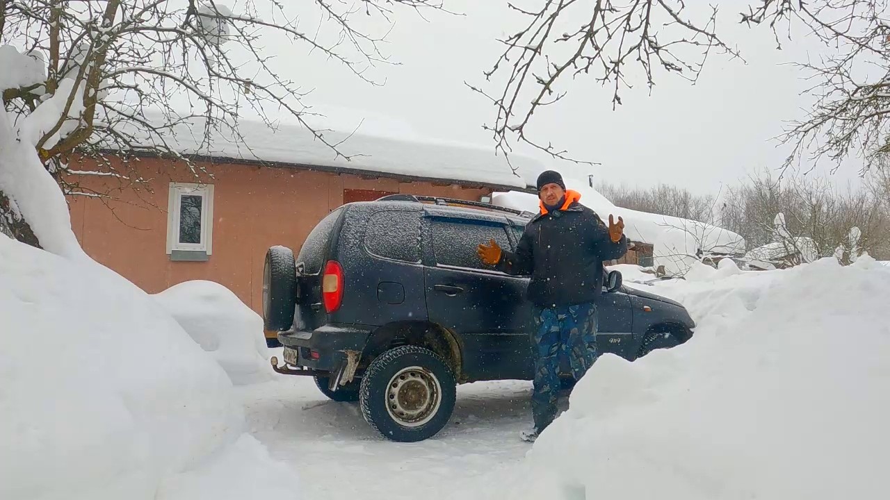 О том, о сем! Про кредитку, кормежку коров, снежные 