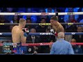 ÓSCAR VALDEZ VS. LIAM WILSON // RESUMEN PELEA