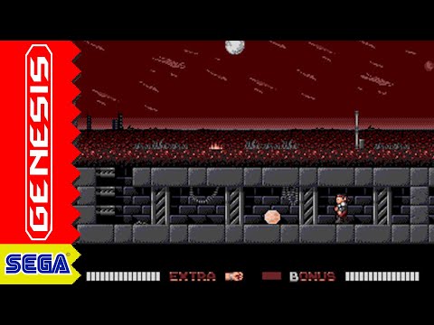 Switchblade (Sega Genesis) - Full Longplay