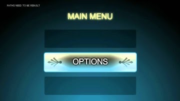 Simple Kismet for UI menu Test