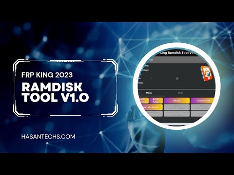 FRP King Ramdisk Tool V1.0 [Windows] | iCloud Bypass Tool 2023 || FRP ...