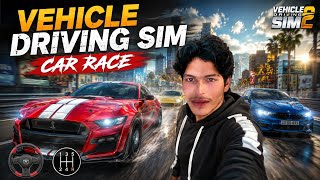 Vehicle Driving Sim Car Race | Epic Racing & Top Speed Gameplay screenshot 4