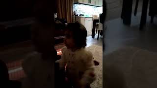 anneye isyan eden 17 aylik trip atan güneş bebek