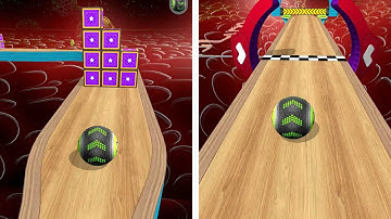 Going Balls — All Levels Mobile Gameplay Walkthrough Android iOS part 99