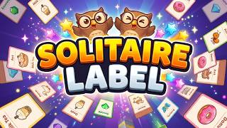 Solitaire Label Mobile Game | Gameplay Android screenshot 2