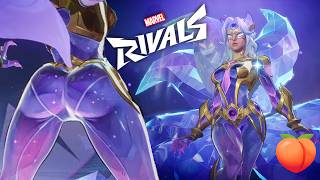 White Fox Cosmic ASSets 🍑 Marvel Rivals @PeachBootyPoppin