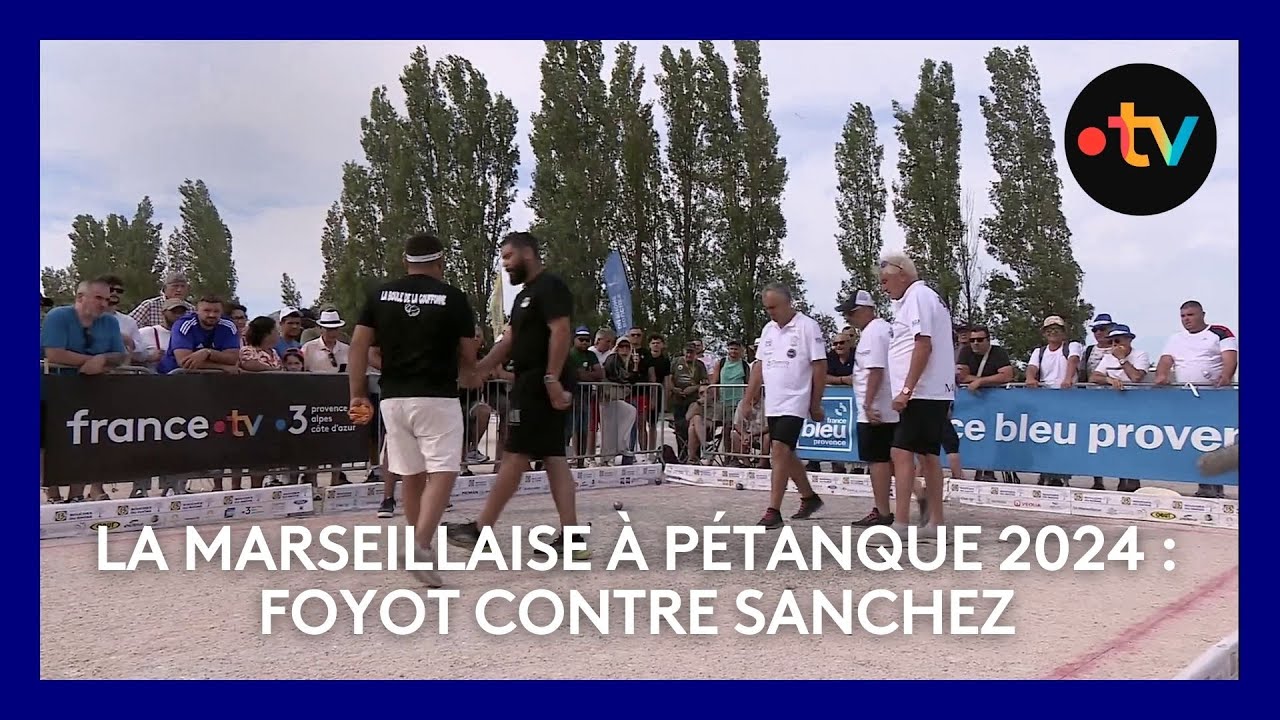 Miniature : Mondial la Marseillaise à pétanque 2024 : 32e de finale Foyot contre Sanchez