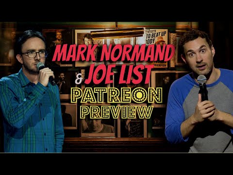 Tuesdays with Stories! Patreon Bonus TEASER with Joe List & Mark Normand