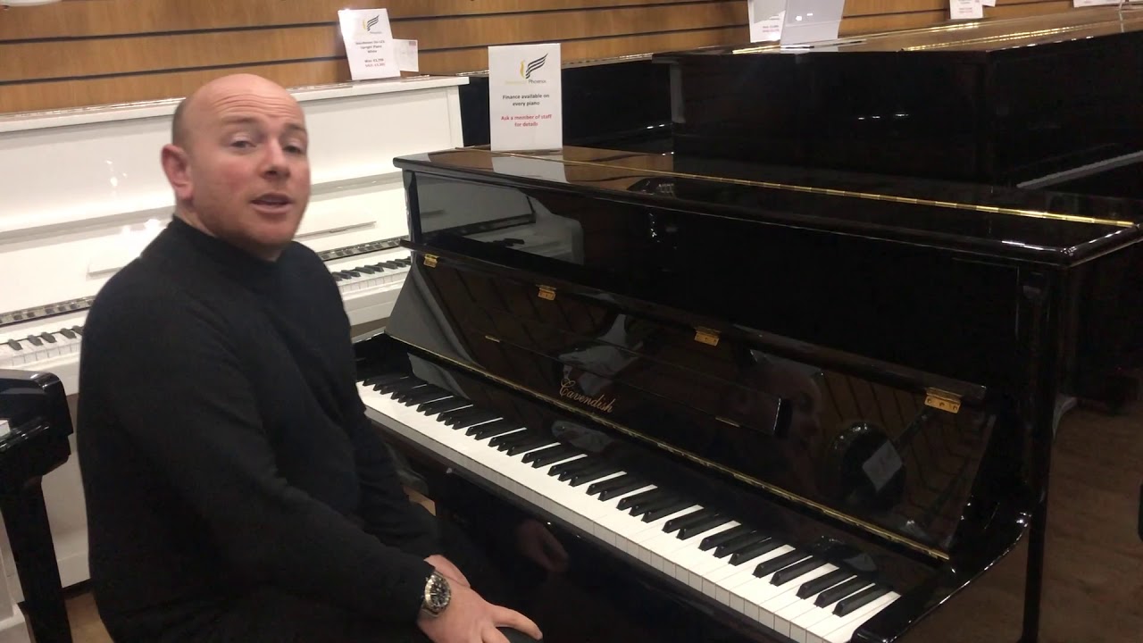 Cavandish Upright Piano at Sherwood Phoenix Pianos