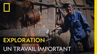 Au Laos, ce forgeron donne une nouvelle vie aux restes de la guerre du Vietnam