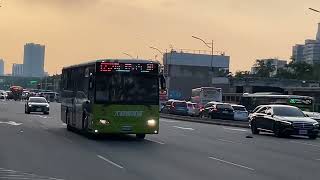 「大都會客運」KKB-0022 652路 ￼新莊往內湖 HINO高巴