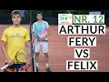 Arthur fery  future world number 1   vs me  utr 11ranking   can i win