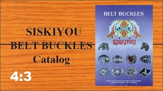 TANSIDE SISKIYOU BELT BUCKLES CATALOG 4 3