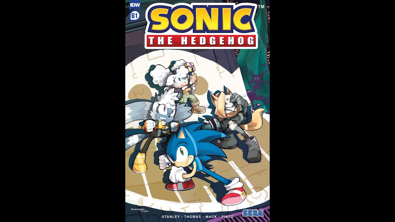 Sonic the hedgehog idw issue 61 - YouTube