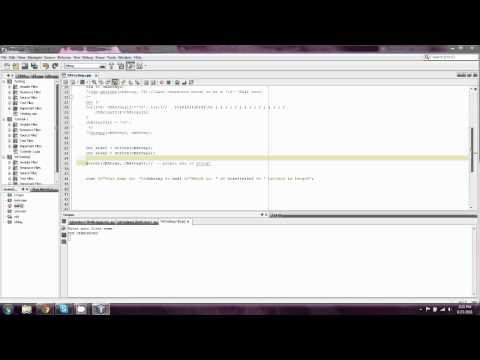 BeginnersCPP.com- Episode 34: Back to the basics- Char arrays--pt2