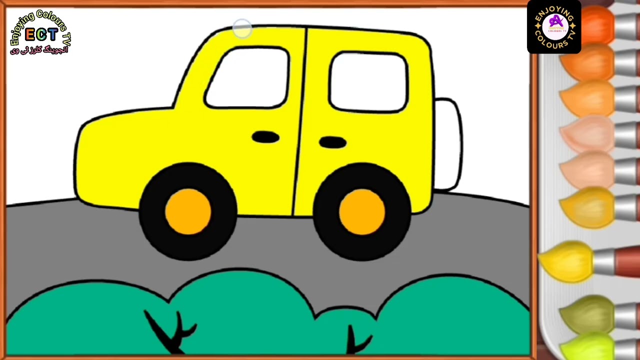 how to draw jeep car | how to draw jeep | how to draw a jeep easy