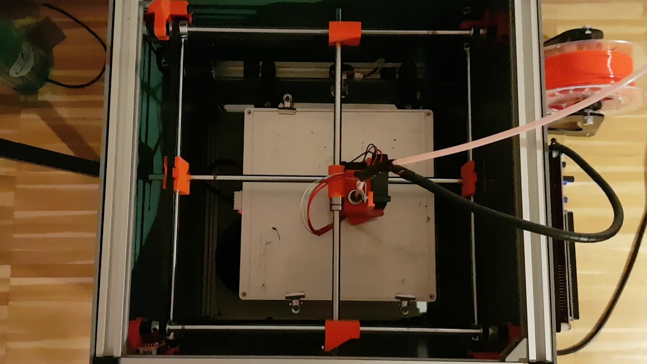 DIY 3d printer vidéo 1 - YouTube