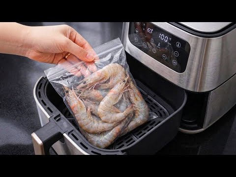 Did You Know This Air Fryer Shrimp Trick? I Haven't Eaten Shrimp This Delicious! | Click DIY