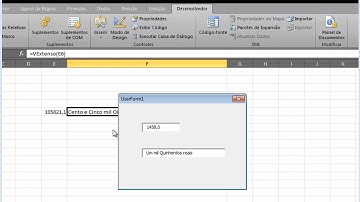 Numeros por Extenso no Excel
