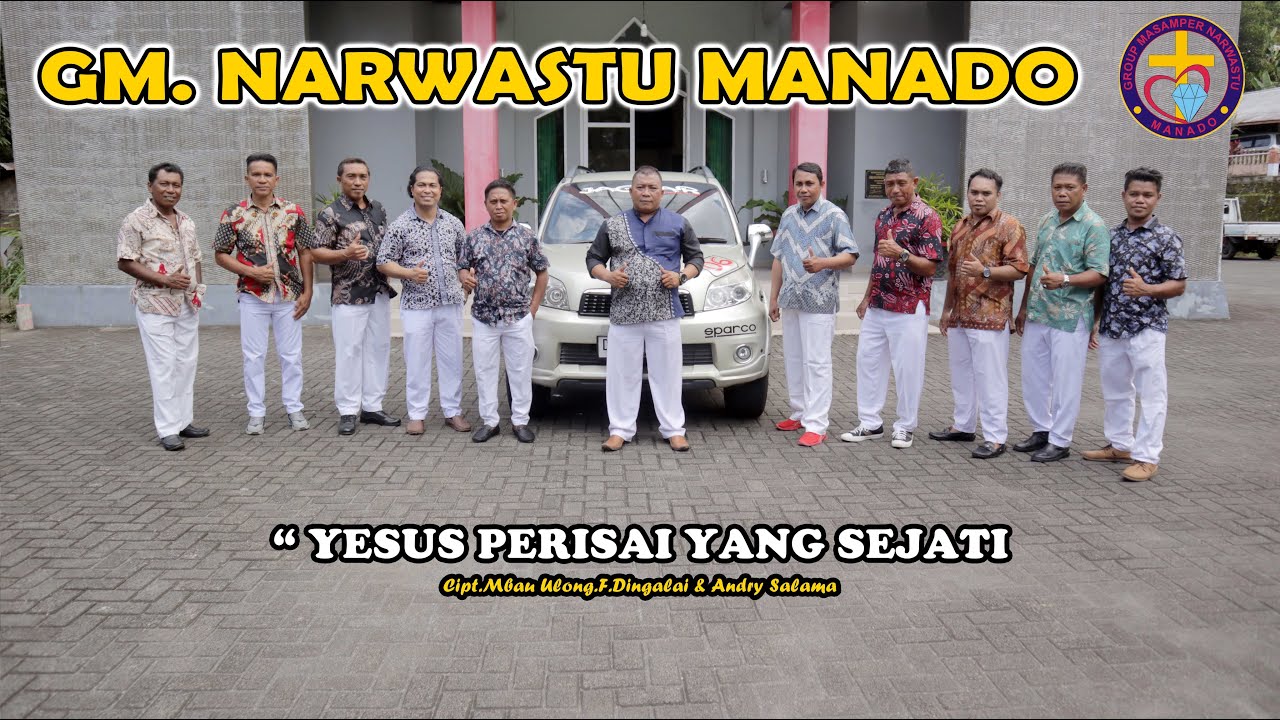 LAGU MASAMPER || YESUS PERISAI YANG SEJATI - GM NARWASTU MANADO || KAS RECORD OFFICIAL MV