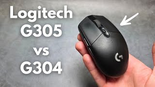 Logitech G305 Vs G304 Wireless Mouse  Whats The Difference