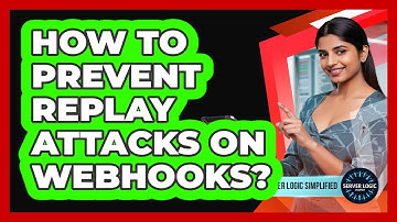 How To Prevent Replay Attacks On Webhooks?