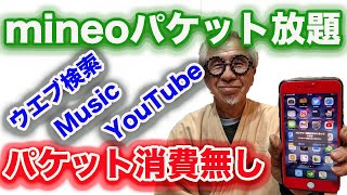 mineoパケット放題を試す