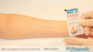 Utilisation Du Gel Durgence Pour Brûlures