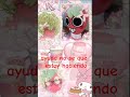 help no se que hice- #mymelody #cute #eating #strawberry