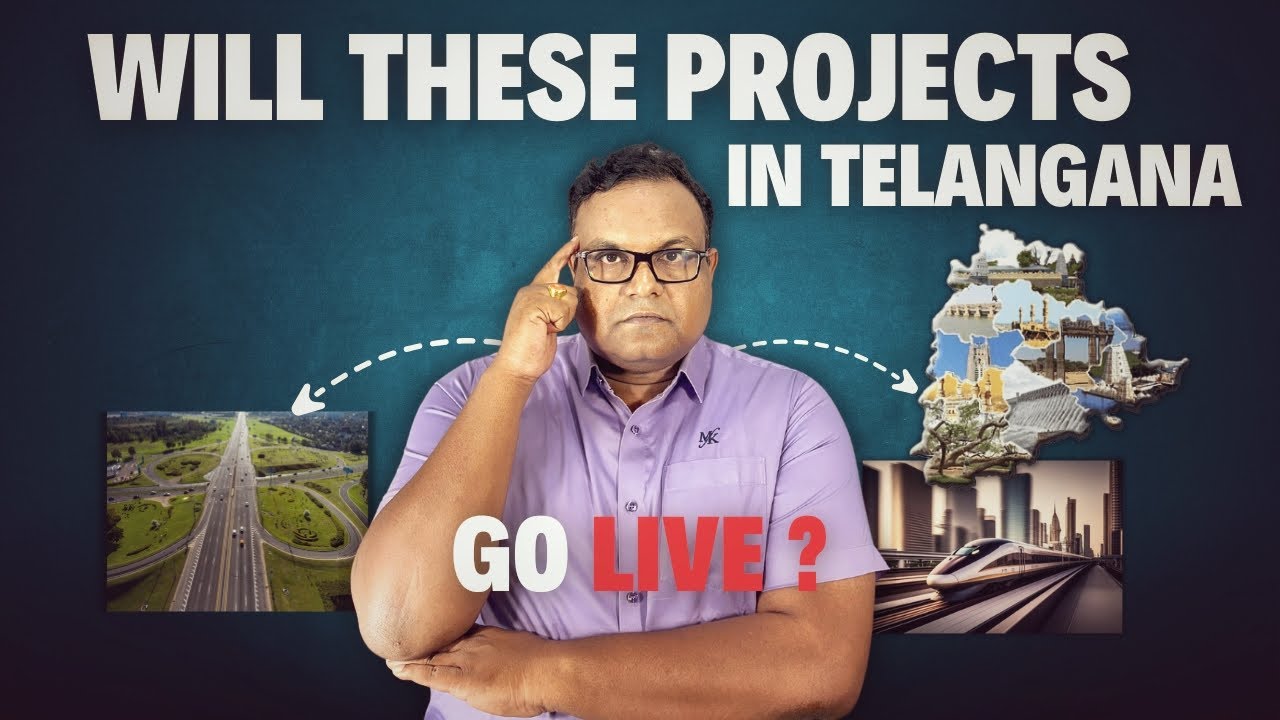 Dive Into the Future JawDropping Mega Projects in TG & Hyderabad