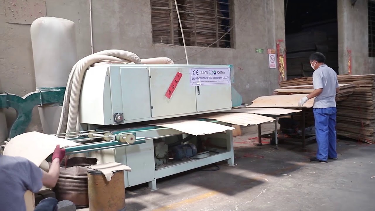Complete plywood machines production line plywood manufacturing process Plywood manufacturing plant