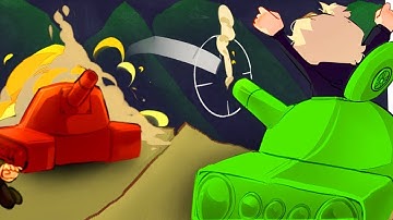 None of these pathetic tanks can 1v1 me! - Shellshock