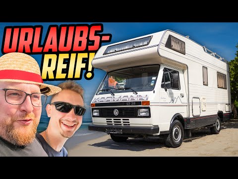 Wir machen den CAMPER fit! - VW LT 31 Karmann Distance Wide - Ist das noch LOW-BUDGET?!