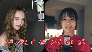 fRIENDS -Marshmello,Anne Marie|Jenna Davis & Angelic Cover