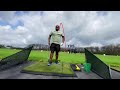 From Africa to USA playing golf.