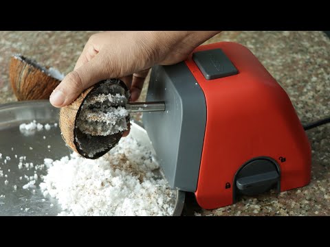 Coconut Scraping Made Easy [Hindi Video]