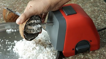 Coconut Scraping Made Easy [Hindi Video] @UrIndianConsumer