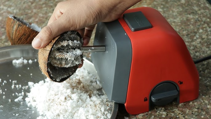 How to make foot controlled electric coconut scraper  