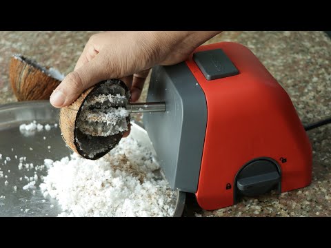 Coconut Scraping Made Easy [Hindi Video] @UrIndianConsumer