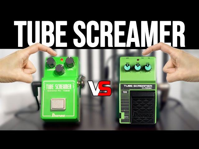 Ibanez Tube Screamer TS808 vs TS10 | Why John Mayer Prefers the