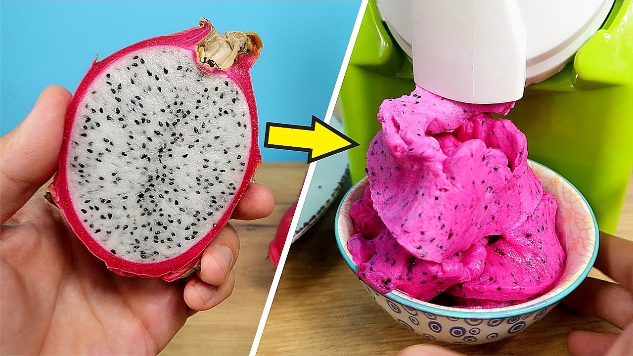 Что если самый красивый в мире фрукт засунуть в Ice Cream Maker? alex boyko