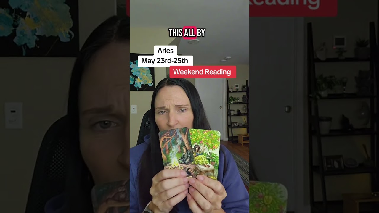 Aries Tarot May 2025 