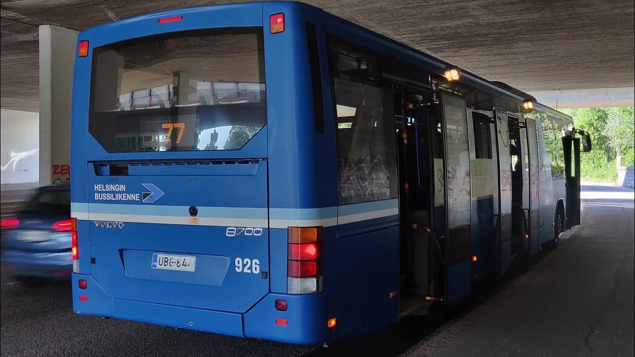 [Video] HelB 926: Very Nice ZF! - Volvo 8700 LE [ZF Ecomat 6HP554N]