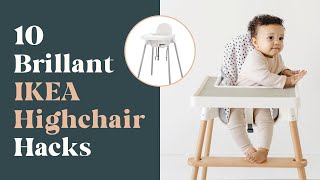 The Easiest Way to Remove the IKEA Highchair Tray and 9 Other Brilliant Hacks