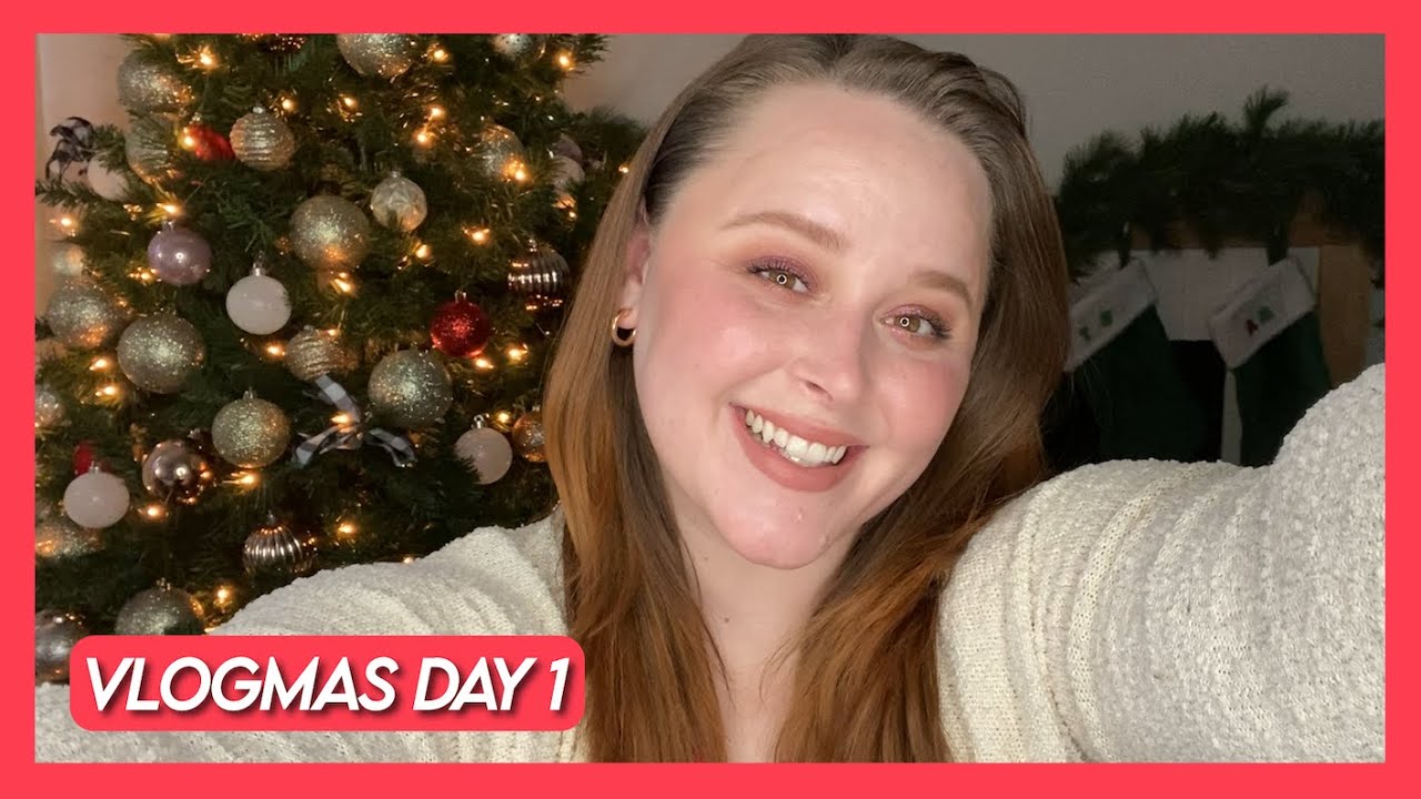 VLOGMAS DAY 1 | Chatty Intro Video | Vlogmas 2021