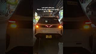 Led cánh chim sau, mạch chuyển xinhan cho limo green #tktuning #limogreen