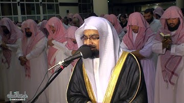 ﴿هَذِهِ جَهَنَّمُ الَّتِي كُنْتُمْ تُوعَدُونَ﴾ تلاوة تخشع لها القلوب من عام 1433 للشيخ ناصر القطامي
