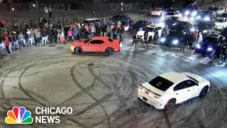 Man Killed In Street Takeover Was Not Part Of Event Chicago Police